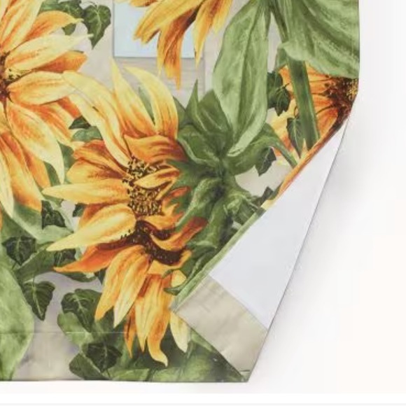 Sunflower Window Panel 52” W x 84” L - Picture 6 of 6